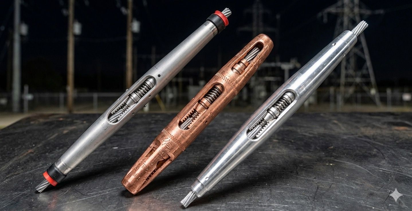 Preformados y empalmes de reparación